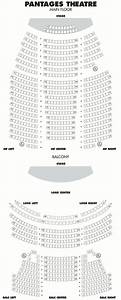 Pantages Seating Chart Theatre In Minneapolis