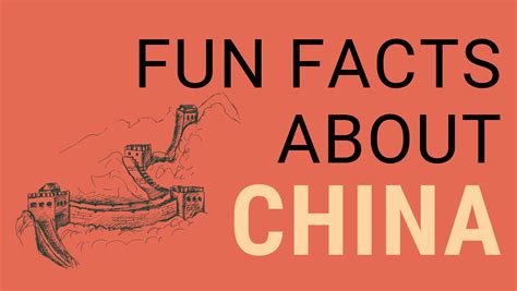 27 Best Fun Facts About China Images Fun Facts About China Fun Facts