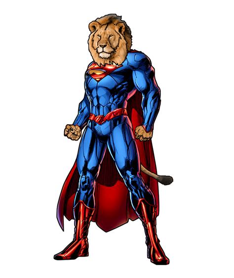Imagen Super Lion Superman Lion By Shin Kuria Seunousupng Dragon
