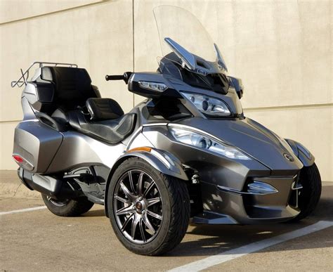 2013 Can Am Spyder Rt S Se5 For Sale In Plano Tx