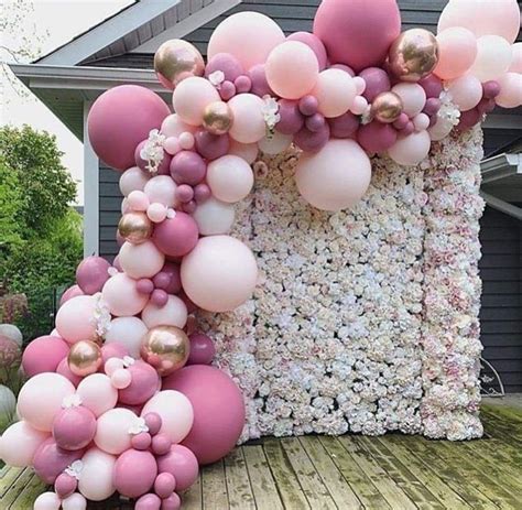 Pin By Yolanda On Quincea Era Bridal Shower Balloons Wedding