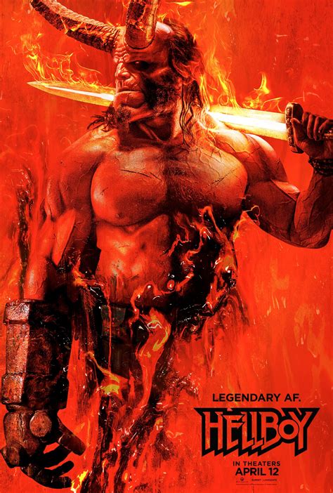 Woah The Poster For Hellboy Rise Of The Blood Queen Is Utterly Superb