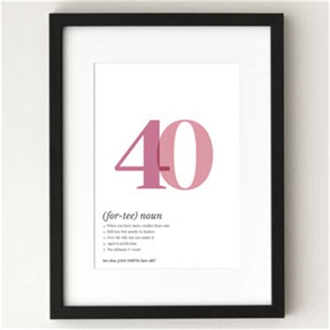 The roman numerals for forty (40) are xl. 40th Birthday Sayings and Messages