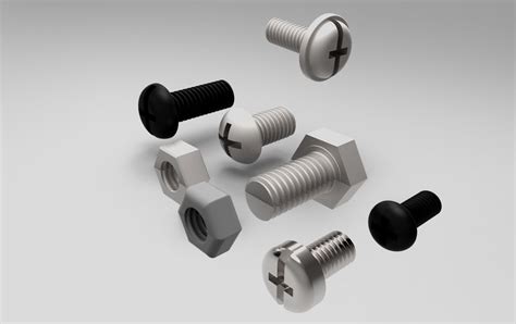 Find bolt and nut manufacturers from china. Bolt and nut free 3D Model | CGTrader.com