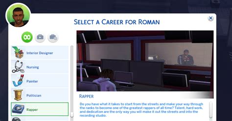 Cc manager, download basket, infinite scrolling and more! The Black Simmer: Rapper Career by So High Sims