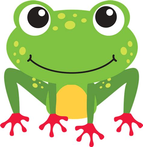 Frog3 Katak Animasi Clipart Full Size Clipart 593138 Pinclipart
