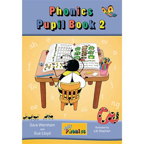 HE Jolly Phonics Pupil Book Colour Hope Education