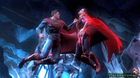 Injustice Gods Among Us Man Of Steel Vs Superman Superman Classic