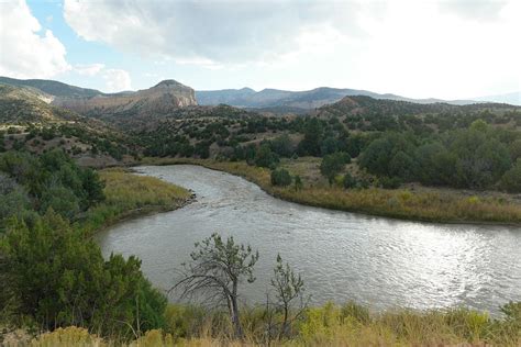View Of The Chama River Northern New Mexico Photograph By Jeff Swan