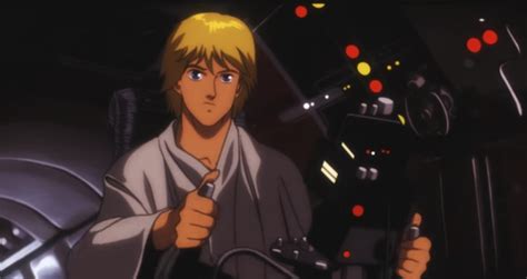 ‘star Wars A New Hope Trailer Redone In 80s Style Anime Is Incredible