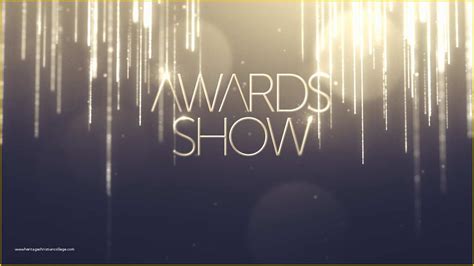 Free after effects, video motion free after effects, video motion. Awards Ceremony Powerpoint Template Free Of Awards Show ...