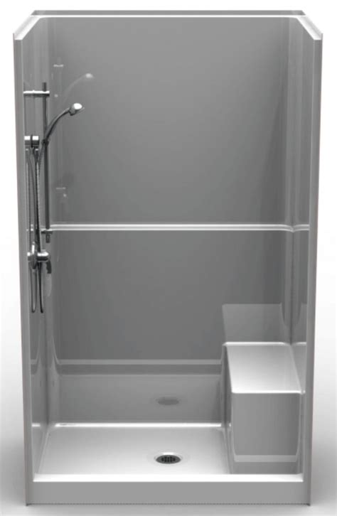 Shower With Seat 48 X 36 One Piece