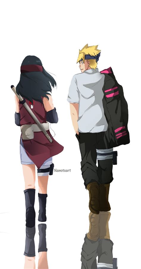 Hình Nền Boruto X Sarada Top Những Hình Ảnh Đẹp