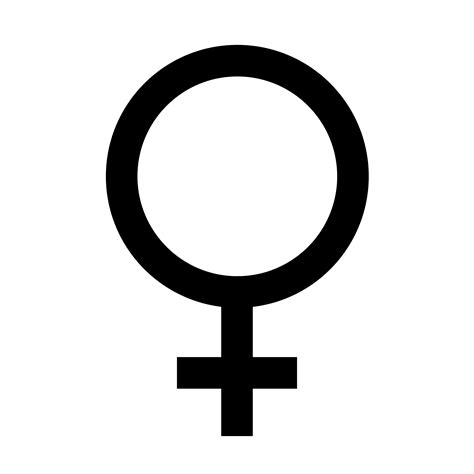 Female Gender Sign Clipart Best
