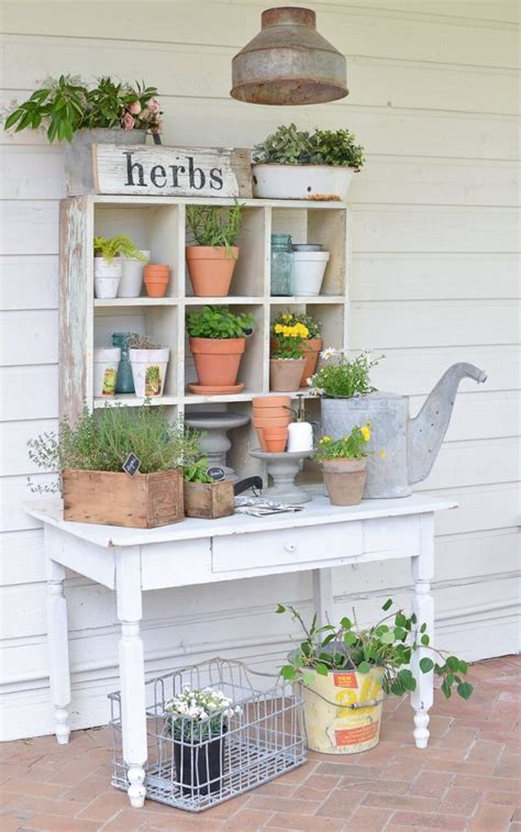 27 Best Potting Bench Ideas And Designs For 2023