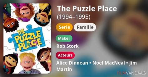 The Puzzle Place Serie 19951998 Filmvandaagnl