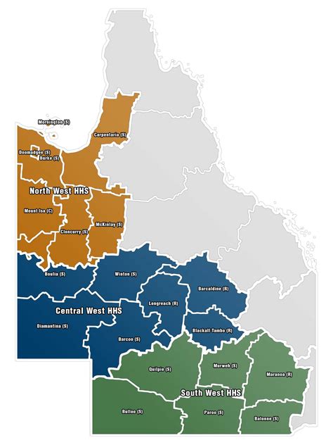 Western Queensland Primary Health Network Our Networks