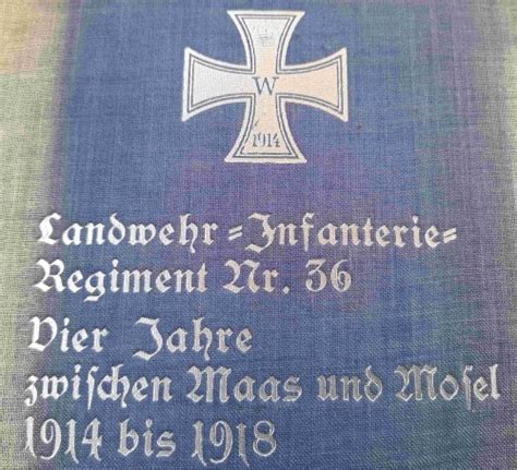 Verlustliste Landwehr Infanterie Regiment Nr