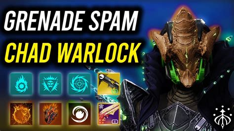 Become The Chad Warlock With Verity S Brow Exotic Helm Destiny Warlock Build Youtube