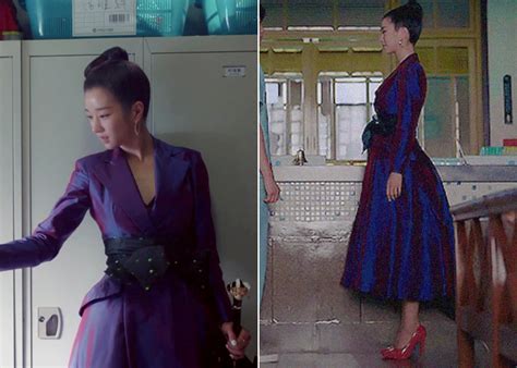 Speaking casually usually involves situations with your friends and family. Seo Ye Ji's Stylish Outfits in "It's Okay to Not Be Okay"