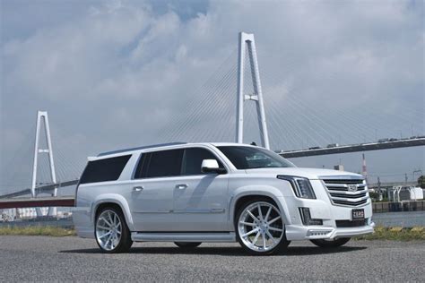 Cadillac Escalade Esv Platinum Zero Design Ver1 Wide Body Sky Forged
