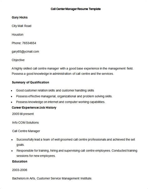 > call center companies > sample resume for call center without experience. 38+ BPO Resume Templates - PDF, DOC | Free & Premium Templates