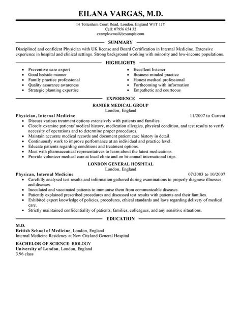 Only impart information which is relevant to the position. Where to Find Great Doctor Resume Template for 2016-2017
