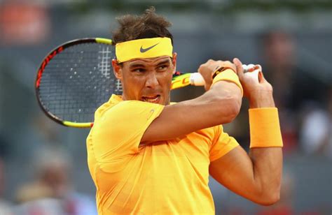 You are on rafael nadal scores page in tennis section. Rafael Nadal was born on clay, not in hospital - Bollettieri