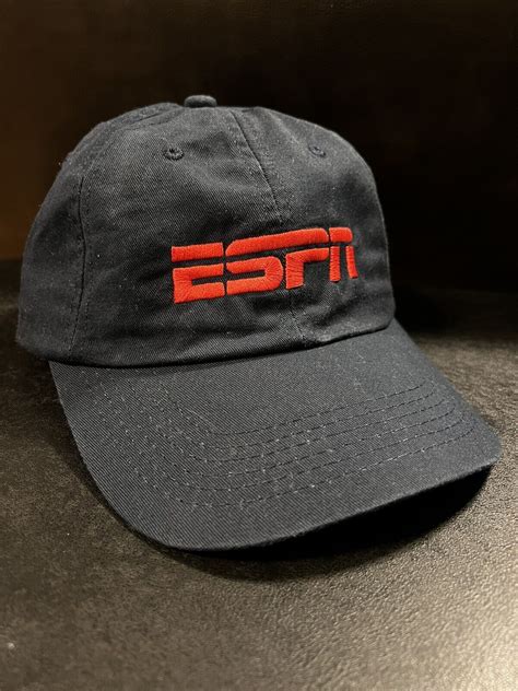 Vintage Espn Miller Lite Baseball Cap Gem