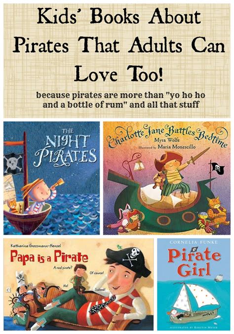 13 Fantastic Childrens Picture Books About Pirates