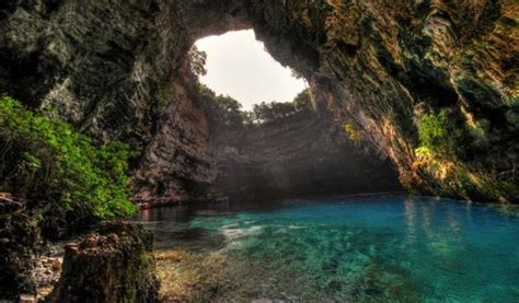 6 Fascinating Facts About Melissani Cave Greece Places To Visit