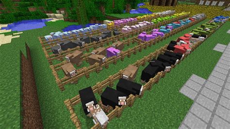 How To Make A Sheep Farm In Minecraft 119