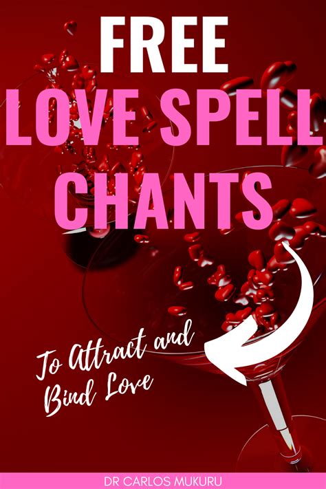 An Inspiring Infographic Featuring A Wide Range Of Free Love Spell