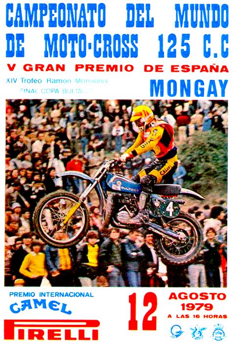 Vintage Motocross Posters Artofit