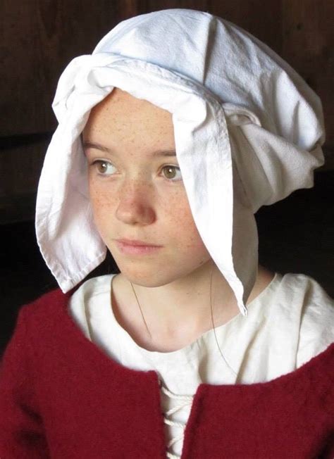 Head Covering Was Very Common In Medieval Times Historical Costume