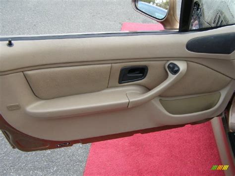 2001 Bmw Z3 25i Roadster Beige Door Panel Photo 43509556