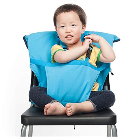 מוצר Baby Portable Seat Kids Feeding Chair For Child Infant Safety