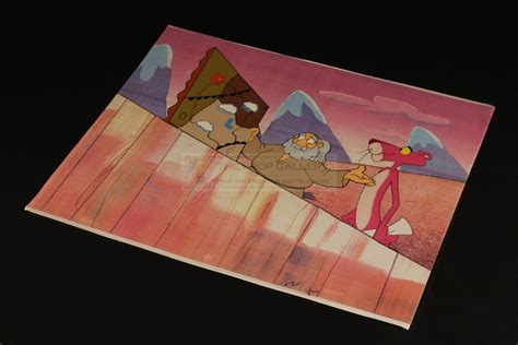 The Prop Gallery Animation Cel