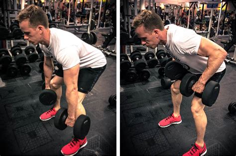 Dumbbell Bent Over Row Exercise Guide