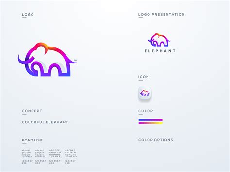Mammoth Logo Design On Behance