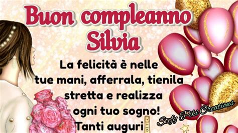 Immagini Buon Compleanno Silvia Immagini My Xxx Hot Girl