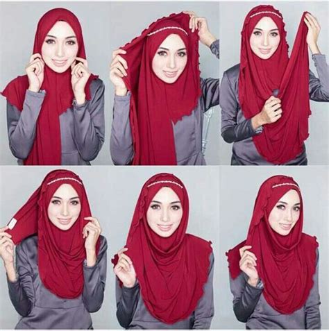 Hijab Simple Simple Hijab Tutorial Hijab Style Tutorial Modern Hijab Fashion Hijab Fashion