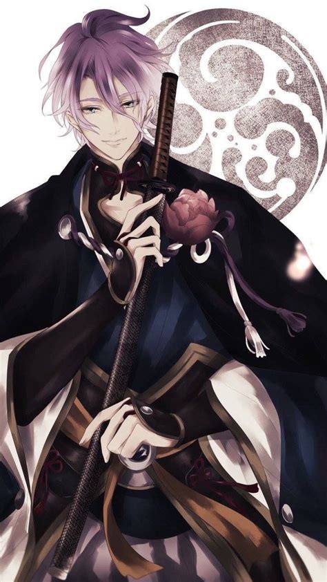 Pin By Amy On キャラクター イラスト Touken Ranbu Handsome Anime