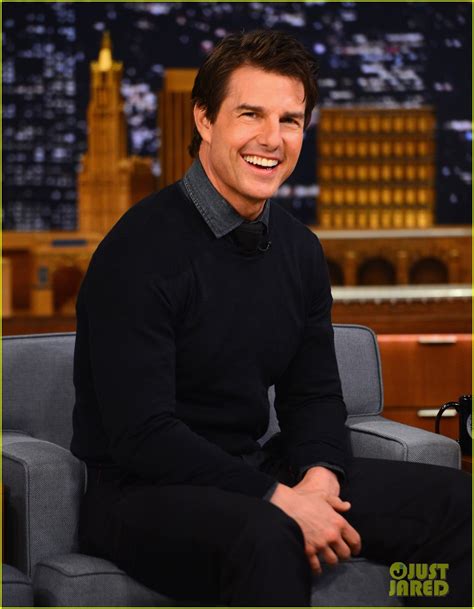 Tom Cruise Says He Invented The International Press Tour Photo 3128445