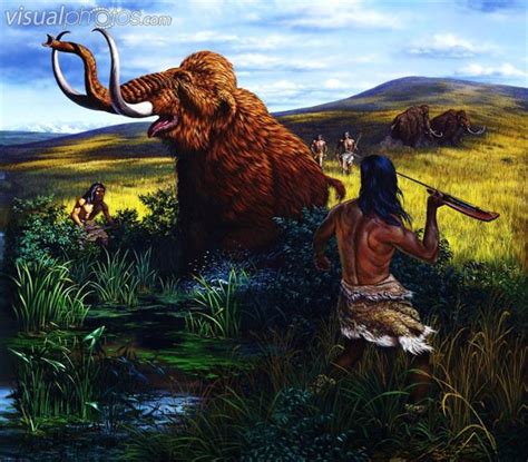 The Paleo Indians Native American History Pinterest American History