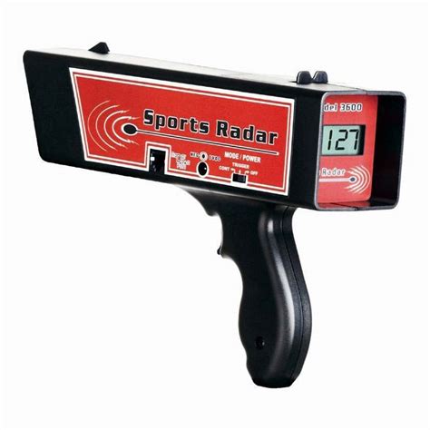 Everyone knows that gaming has gotten international attraction. Sports Ball Radar Speed Gun - SRA3600 | Net World Sports