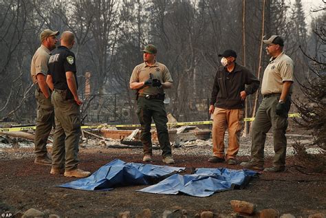 Wildfire In Paradise Is Now Joint Deadliest In Californias History