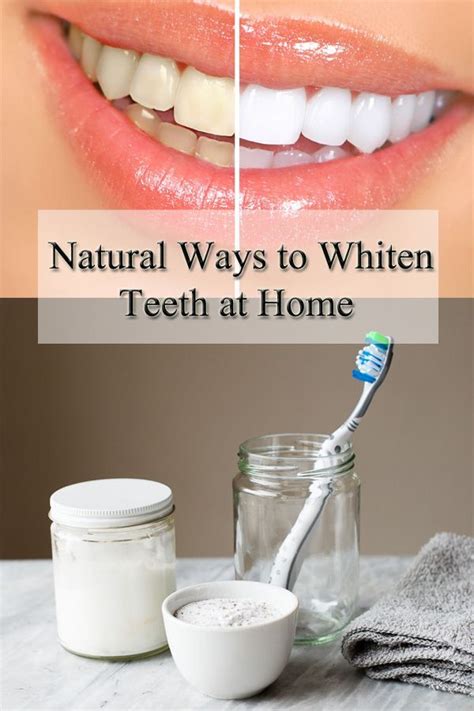3 Natural Ways To Whiten Teeth At Home Diy Beauty Beauty Tips For