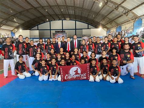 Academia Champions De Vilhena Abre Inscrições Para Projeto Social De Karatê “treinando Campeões