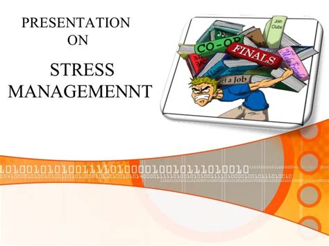 Stress Management Presentation Riset